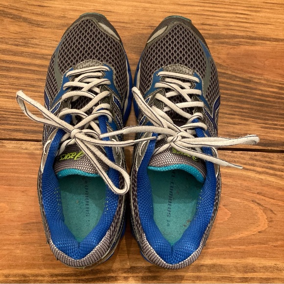 Asics Gel Cumulus 14 Athletic Running Shoes (T296N) - Picture 8 of 10